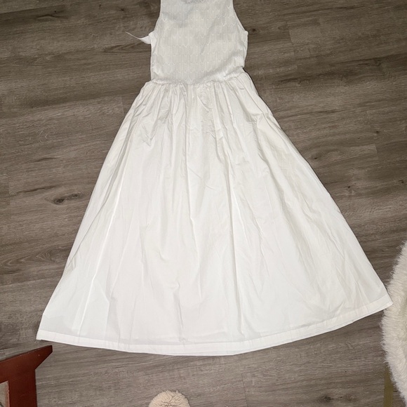 En Saison Denver Mixed Media Midi Dress - Picture 15 of 16